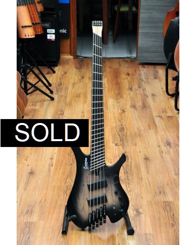 Grosmann Hess 5 Blackburst Ash